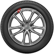 FORZA PERFORMANCE FORGED WHEELS RIMS for MERCEDES-BENZ G-CLASS G63 W465 custom fit OEM 5-twin-spoke titanium grey