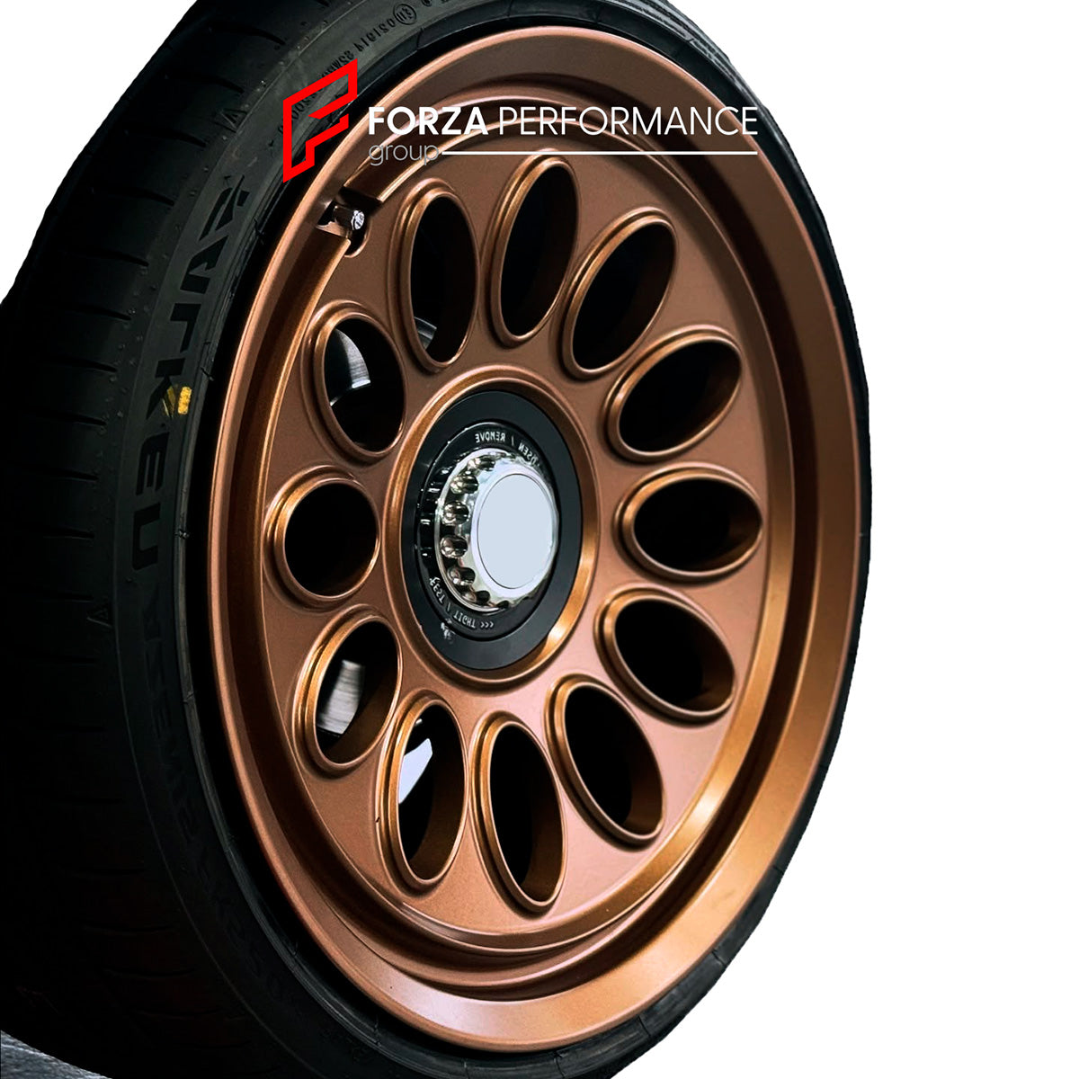FORZA PERFORMANCE FORGED WHEELS RIMS for PORSCHE 911 993 964 930 custom fit HERITAGE 01