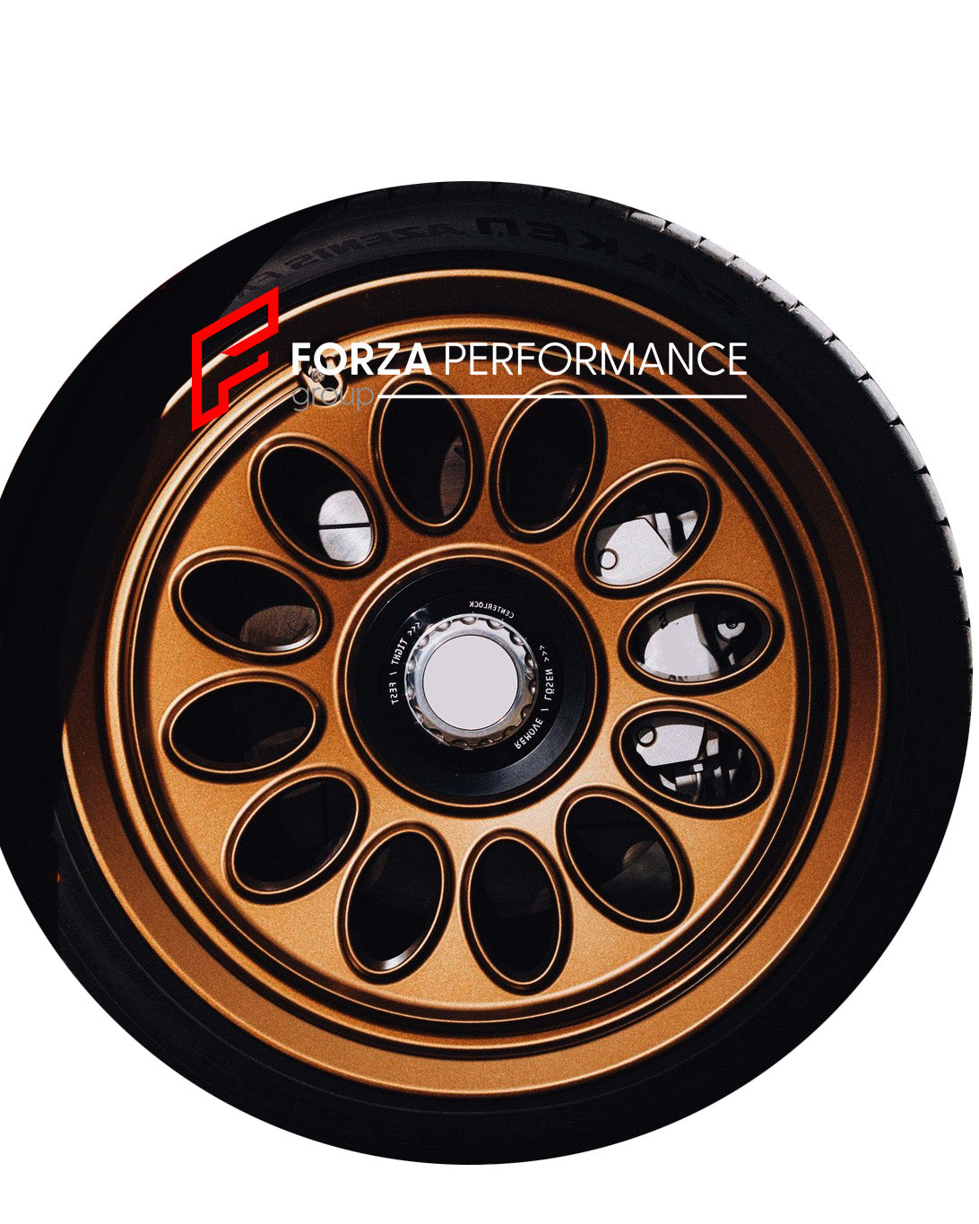 FORZA PERFORMANCE FORGED WHEELS RIMS for PORSCHE 911 993 964 930 custom fit HERITAGE 01