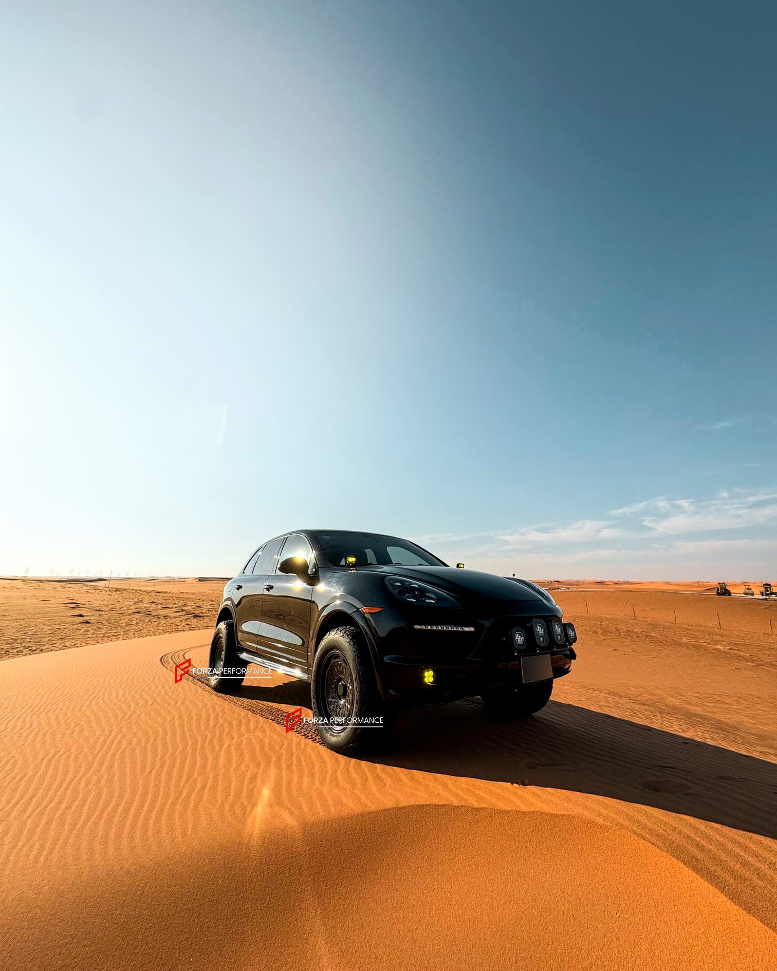 FORZA PERFORMANCE FORGED WHEELS RIMS for PORSCHE CAYENNE custom fit DEEP DISH