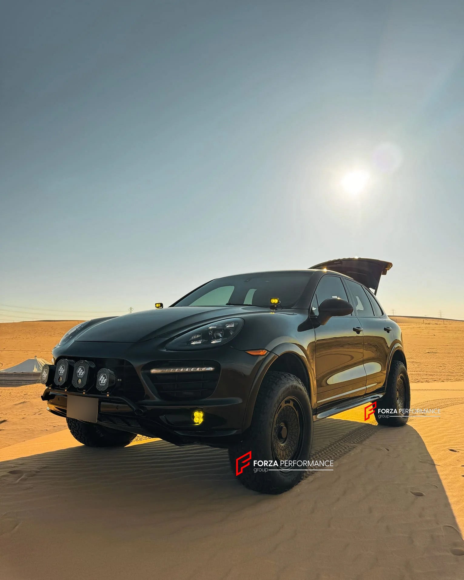 FORZA PERFORMANCE FORGED WHEELS RIMS for PORSCHE CAYENNE custom fit DEEP DISH