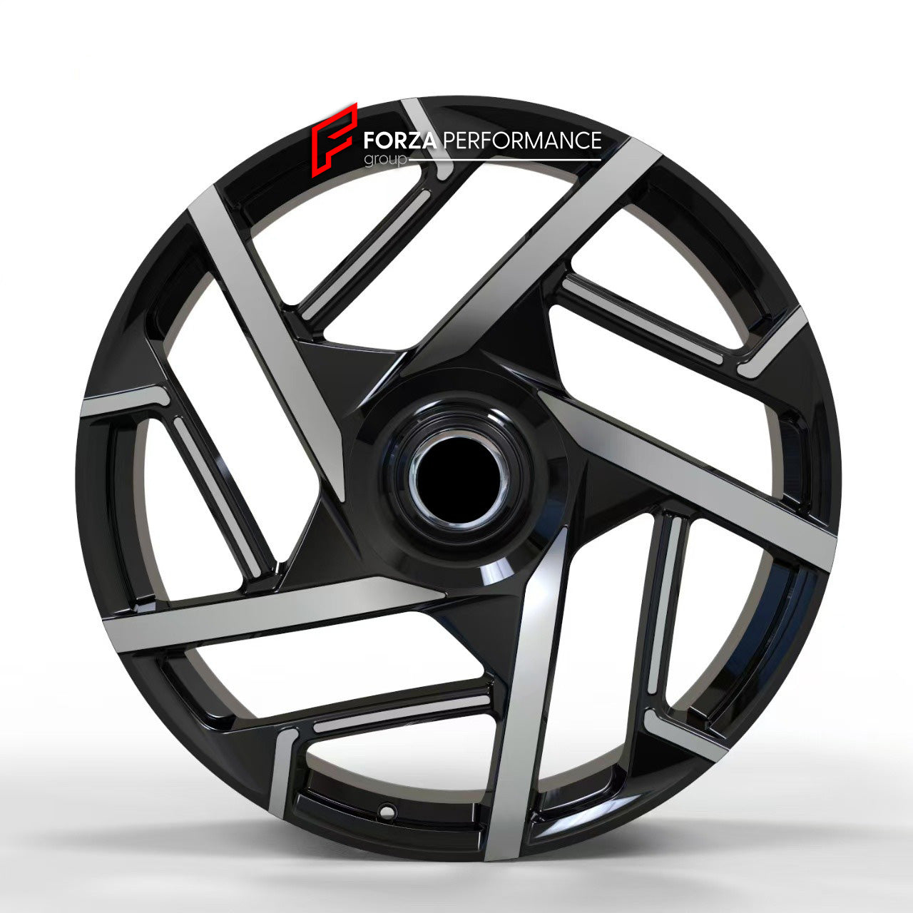 FORZA PERFORMANCE FORGED WHEELS RIMS for ROLLS-ROYCE SPECTRE BLACK BADGE custom fit OEM