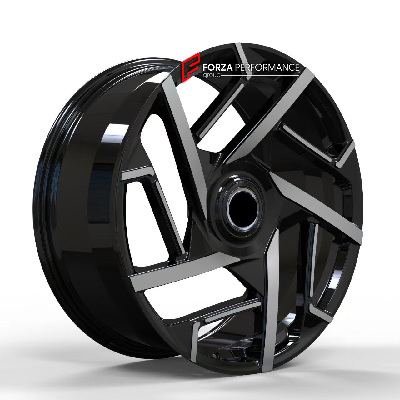 FORZA PERFORMANCE FORGED WHEELS RIMS for ROLLS-ROYCE SPECTRE BLACK BADGE custom fit OEM