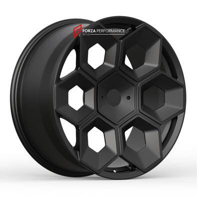 FORZA PERFORMANCE FORGED WHEELS RIMS for TESLA CYBERTRUCK custom fit PERFORMANCE CYBRHEX