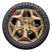 FORZA PERFORMANCE FORGED WHEELS RIMS for TESLA CYBERTRUCK custom fit U CYBRSPOKE