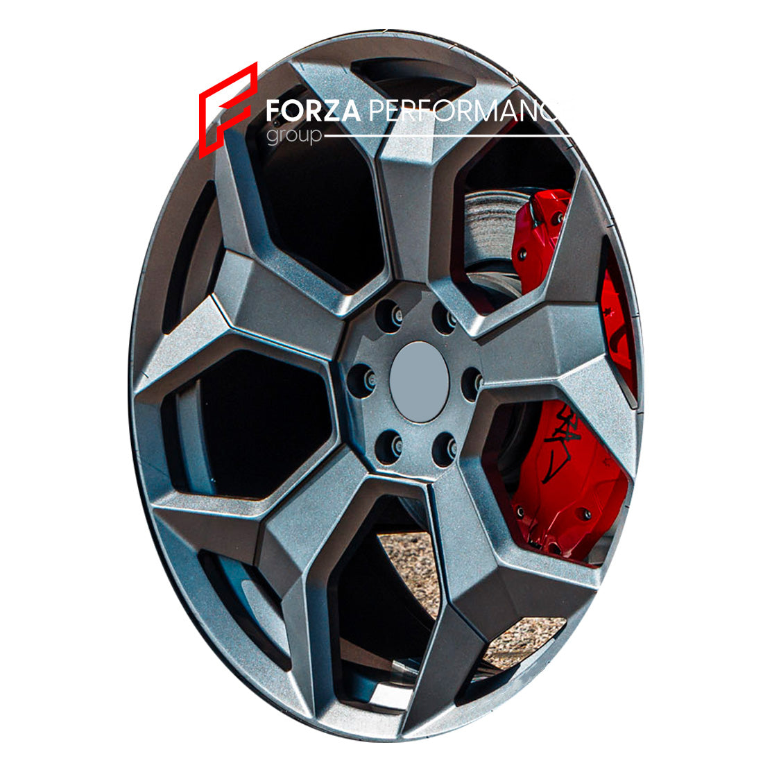 FORZA PERFORMANCE FORGED WHEELS RIMS for TESLA CYBERTRUCK custom fit U CYBRSPOKE