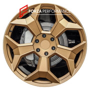 FORZA PERFORMANCE FORGED WHEELS RIMS for TESLA CYBERTRUCK custom fit U CYBRSPOKE