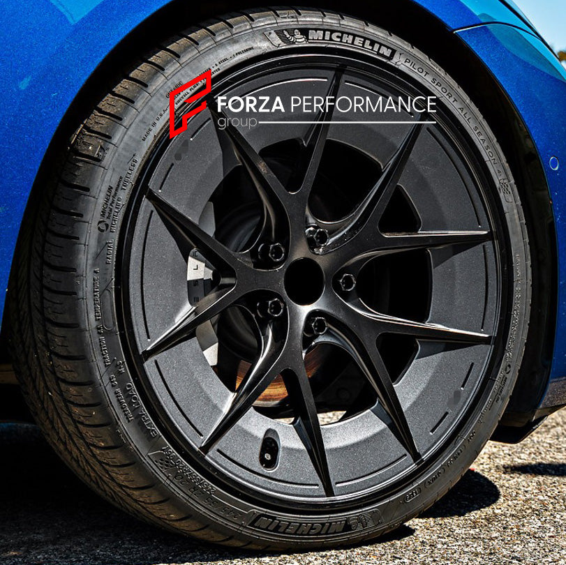 FORZA PERFORMANCE FORGED WHEELS RIMS for TESLA MODEL 3 2025 custom fit OEM ROAD WARRIOR WHEELS 
