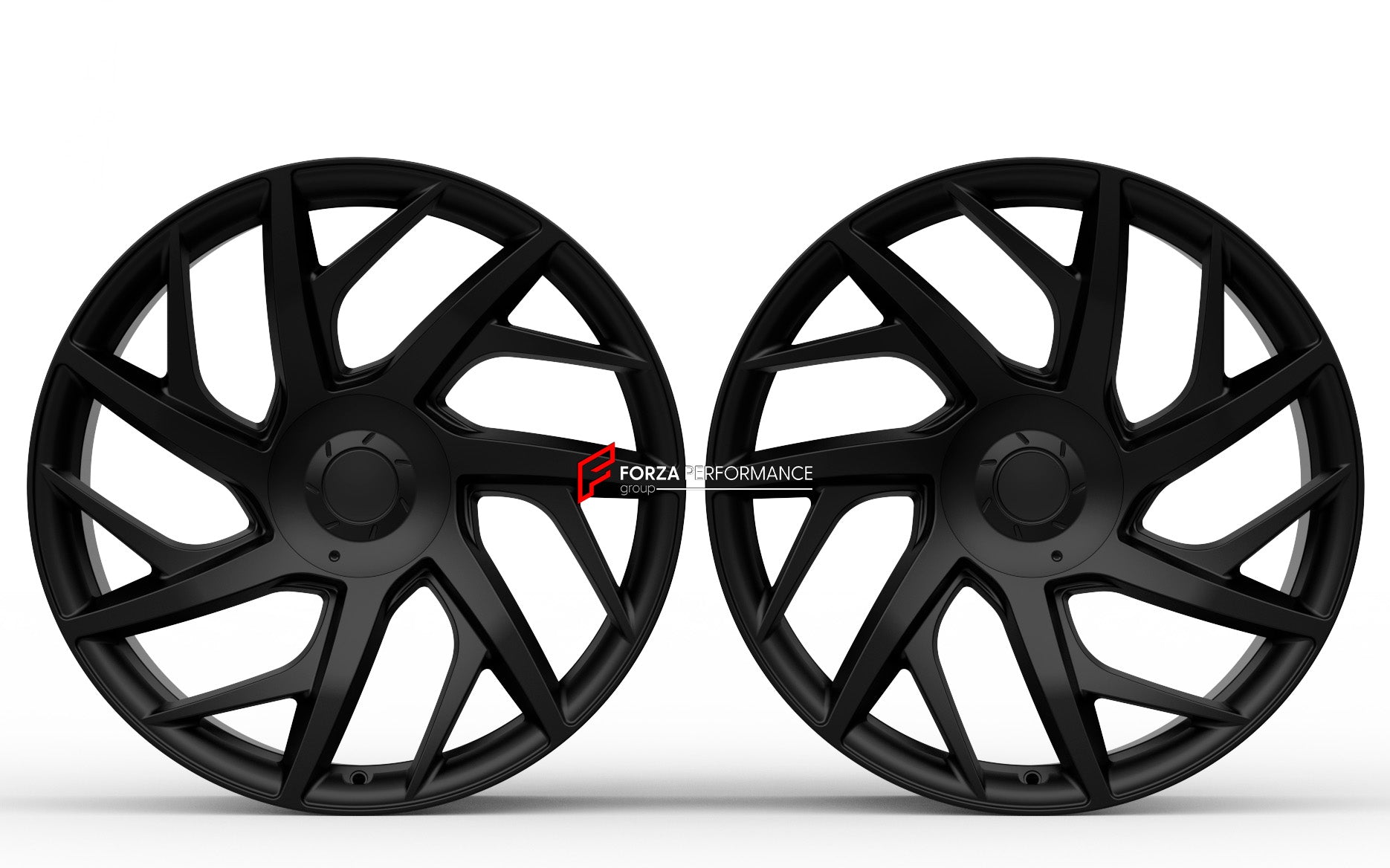 FORZA PERFORMANCE FORGED WHEELS RIMS for TESLA MODEL S 2026 custom