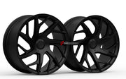 FORZA PERFORMANCE FORGED WHEELS RIMS for TESLA MODEL S 2026 custom fit NEW 2026 TESLA S WHEELS