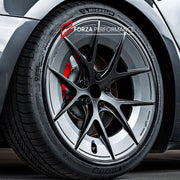 FORZA PERFORMANCE FORGED WHEELS RIMS for TESLA MODEL Y JUNIPER 2025 custom fit OEM ROAD WARRIOR WHEELS 