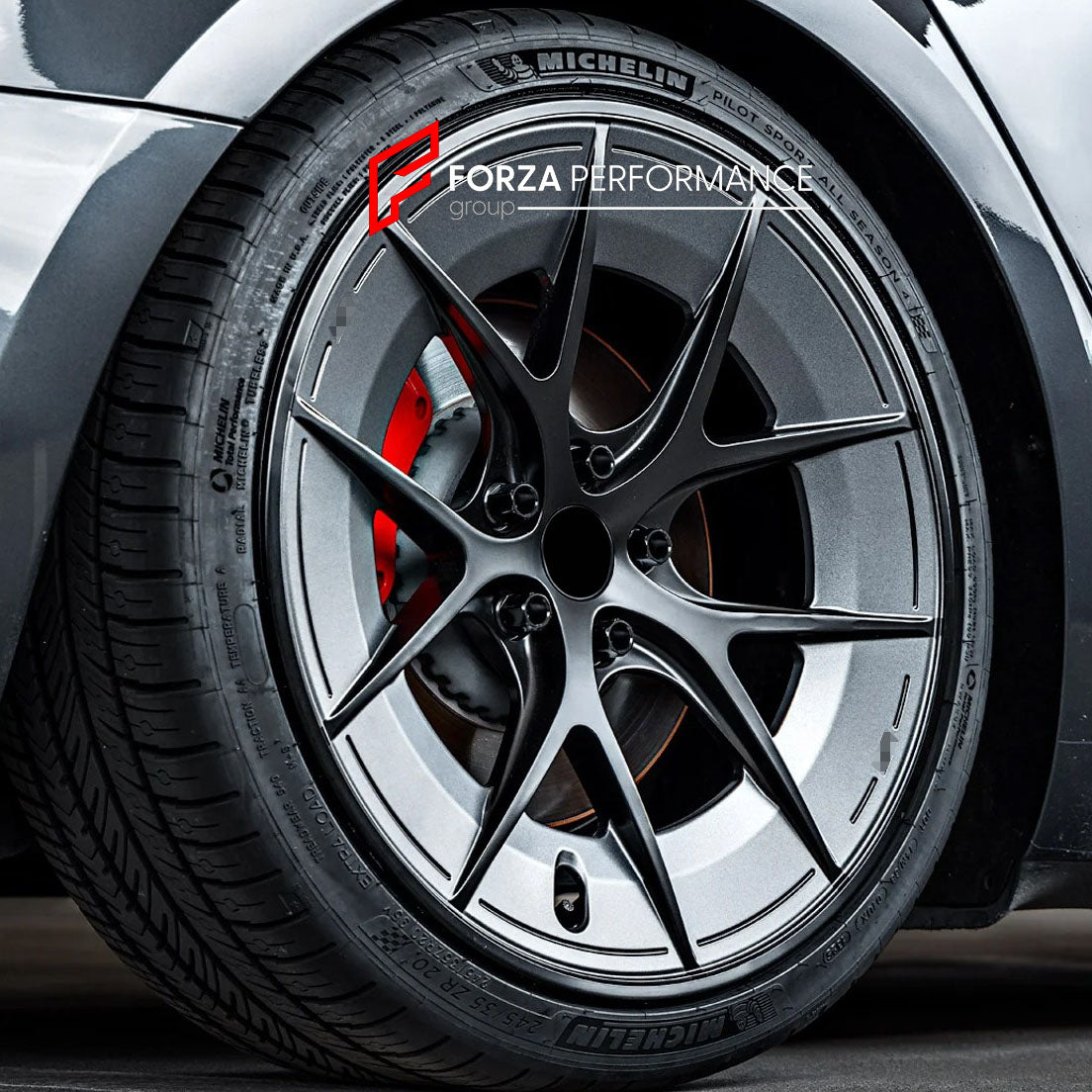 FORZA PERFORMANCE FORGED WHEELS RIMS for TESLA MODEL Y JUNIPER 2025 custom fit OEM ROAD WARRIOR WHEELS 