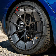 FORZA PERFORMANCE FORGED WHEELS RIMS for TESLA MODEL Y JUNIPER 2025 custom fit OEM ROAD WARRIOR WHEELS 