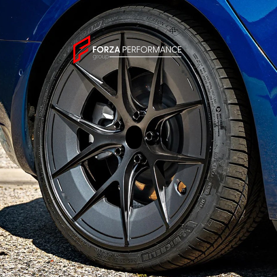 FORZA PERFORMANCE FORGED WHEELS RIMS for TESLA MODEL Y JUNIPER 2025 custom fit OEM ROAD WARRIOR WHEELS 