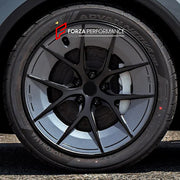FORZA PERFORMANCE FORGED WHEELS RIMS for TESLA MODEL Y JUNIPER 2025 custom fit OEM ROAD WARRIOR WHEELS 