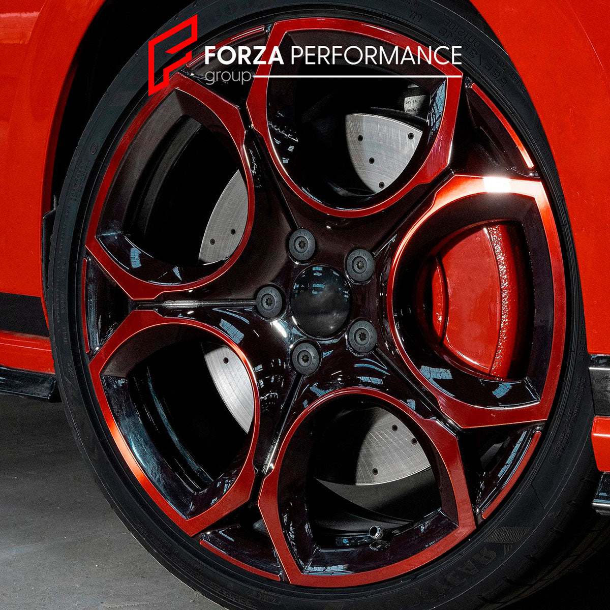 Vw Rims 2025 FORZA PERFORMANCE FORGED WHEELS RIMS for VOLKSWAGEN GOLF GTI 2025 ...