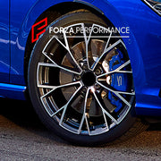 FORZA PERFORMANCE FORGED WHEELS RIMS for VOLKSWAGEN GOLF R 2025 custom fit OEM GOLF R STYLE
