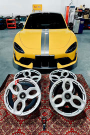 FORZA PERFORMANCE FORGED WHEELS RIMS for XIAOMI SU7 ULTRA 2025 custom fit NC01-R