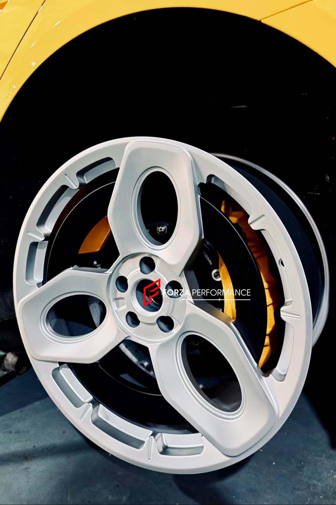 FORZA PERFORMANCE FORGED WHEELS RIMS for XIAOMI SU7 ULTRA 2025 custom fit NC01-R