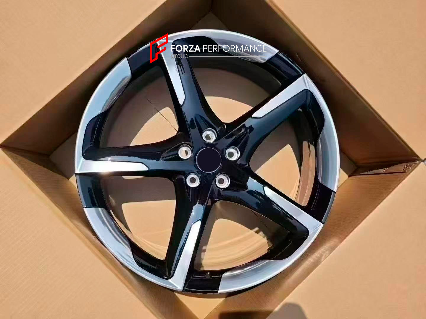FORZA PERFORMANCE FORGED WHEELS RIMS for XIAOMI YU7 2025 custom fit OEM ...