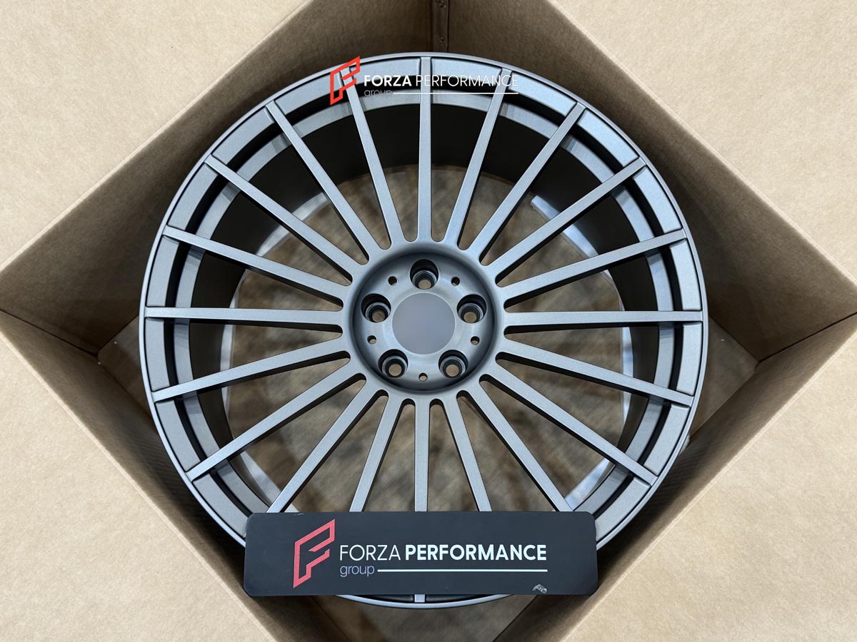 FORZA PERFORMANCE GROUP 23 INCH FORGED WHEELS RIMS for BMW X7 G07 LCI 2024 custom fit ALPINA