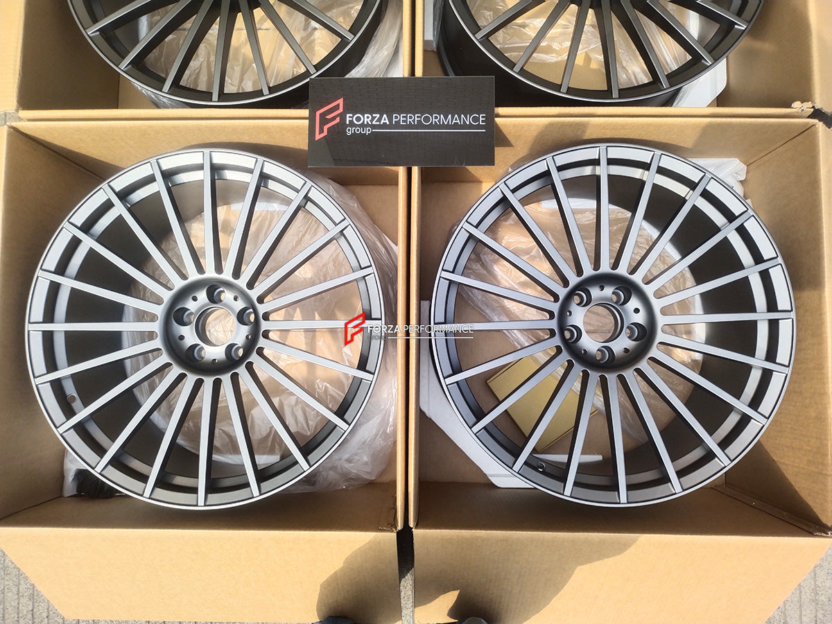 FORZA PERFORMANCE GROUP 23 INCH FORGED WHEELS RIMS for BMW X7 G07 LCI 2024 custom fit ALPINA