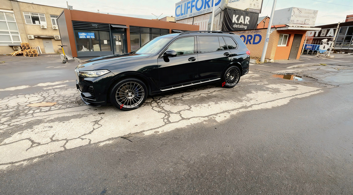 FORZA PERFORMANCE GROUP 23 INCH FORGED WHEELS RIMS for BMW X7 G07 LCI 2024 custom fit ALPINA