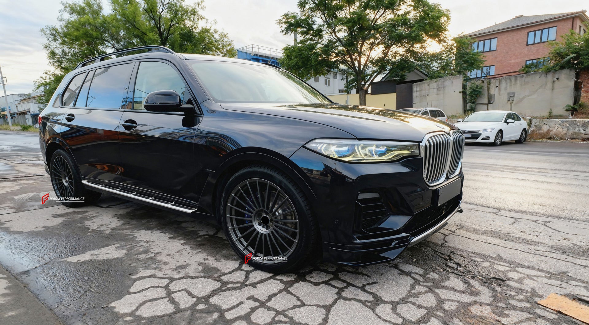 FORZA PERFORMANCE GROUP 23 INCH FORGED WHEELS RIMS for BMW X7 G07 LCI 2024 custom fit ALPINA