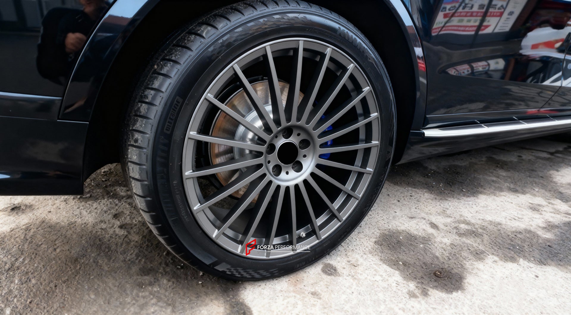 FORZA PERFORMANCE GROUP 23 INCH FORGED WHEELS RIMS for BMW X7 G07 LCI 2024 custom fit ALPINA