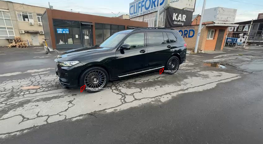 FORZA PERFORMANCE GROUP 23 INCH FORGED WHEELS RIMS for BMW X7 G07 LCI 2024 custom fit ALPINA