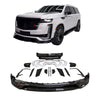 WIDE BODY KIT for CADILLAC ESCALADE 2021 - 2024

Set includes:


Front Lip
Front Bumper Trims
Grille Cover
Roof Spoiler 
Rear Diffuser 
Exhaust Tips

Material: Carbon Fiber

Note: Professional installation is required.

CONTACT US FOR PRICING&nbsp;

Payment ►
Visa
Mastercard
PayPal with a credit card (add 4.4% at checkout)
Payoneer
Cryptocurrency
Shipment ►
By express DHL/UPS/TNT/FedEx
To the local international airport
Special line by air
Special line by the sea
To Europe and the UK by train

Please let us