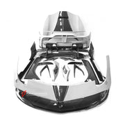 WIDE BODY KIT for FERRARI 488 2015 - 2020

Set includes:

Front Lip
Front Bumper
Hood / Bonnet
Front Fenders
Side Skirts
Rear Spoiler
Rear Bumper
Rear Diffuser

Material: Fiberglass with Carbon Fiber

* Contact us for pricing