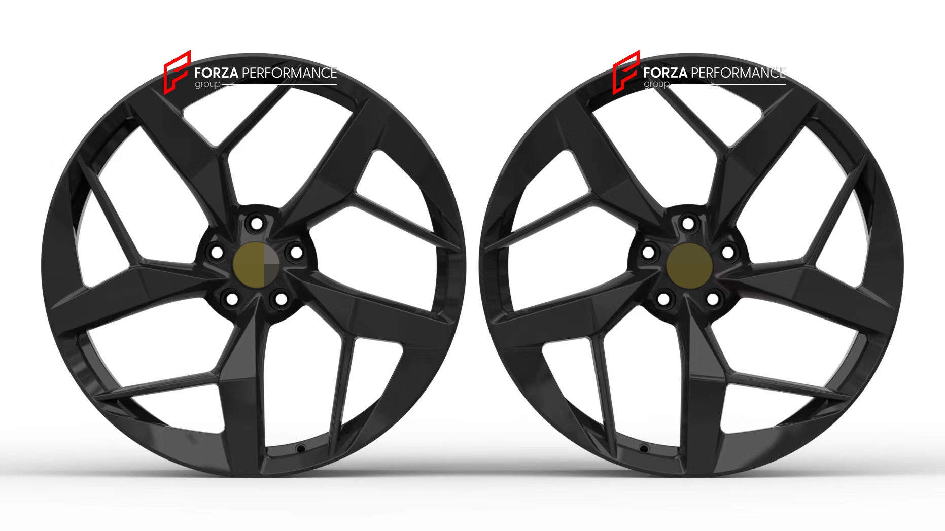 FORZA PERFROMANCE FORGED WHEELS RIMS for FERRARI 12 CILINDRI custom fit OEM 