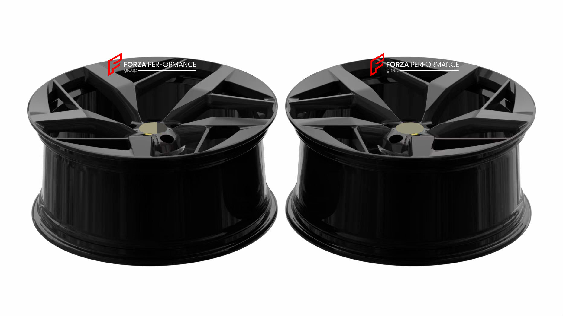 FORZA PERFROMANCE FORGED WHEELS RIMS for FERRARI 12 CILINDRI custom fit OEM 