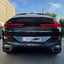 AERO BODY KIT for BMW X6 G06  Set includes:  Front Lip Side Skirts Rear Diffuser