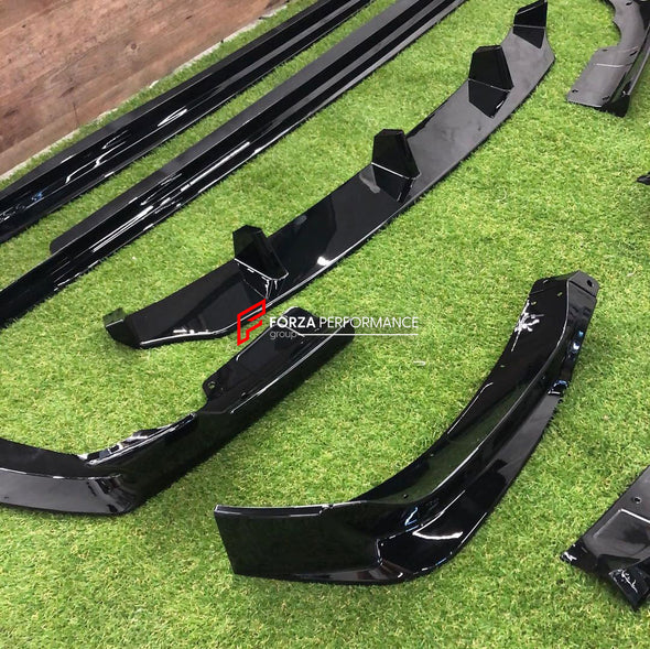 AERO BODY KIT for BMW X6 G06  Set includes:  Front Lip Side Skirts Rear Diffuser