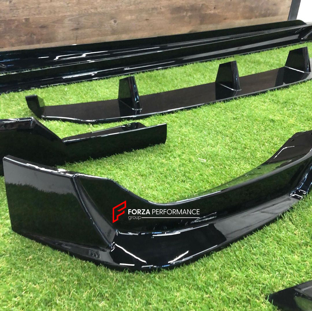 AERO BODY KIT for BMW X6 G06  Set includes:  Front Lip Side Skirts Rear Diffuser