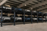 FP-360 Four-Post Garage Parking Lift - Drive-On Car Storage Lift, 3,600 kg - aparcamiento de coches / système de stationnement