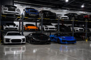 FP-360 Four-Post Garage Parking Lift - Drive-On Car Storage Lift, 3,600 kg - apilador de coches / parking pour voiture