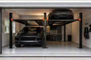 FP-360 Four-Post Garage Parking Lift - Drive-On Car Storage Lift, 3,600 kg - almacenamiento de vehículos / rangement de voiture