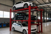 FP-360 Four-Post Garage Parking Lift - Drive-On Car Storage Lift, 3,600 kg - elevador hidráulico para coches / stockage de véhicules