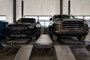 FP-360D Double Four-Post Garage Parking Lift - 4-Car Drive-On Storage, 4,000 kg - elevador de coches / système de stationnement