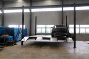 FP-360D Double Four-Post Garage Parking Lift - 4-Car Drive-On Storage, 4,000 kg - aparcamiento de coches / parking pour voiture