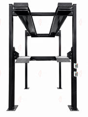 FP-630 Heavy-Duty Four-Post Garage Parking Lift - Drive-On Car Storage - almacenamiento de vehículos / rangement de voiture