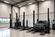 FP-630 Heavy-Duty Four-Post Garage Parking Lift - Drive-On Car Storage - elevador de garaje / élévateur de garage