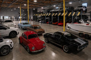 FP-630 Heavy-Duty Four-Post Garage Parking Lift - Drive-On Car Storage - aparcamiento en garaje / rangement garage