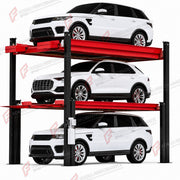 FP-630 Heavy-Duty Four-Post Garage Parking Lift - Drive-On Car Storage - elevador de cuatro columnas / pont élévateur 4 colonnes