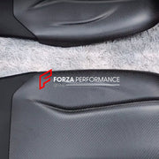 FR DESIGN DRY CARBON SEAT COVERS for ZEEKR 001