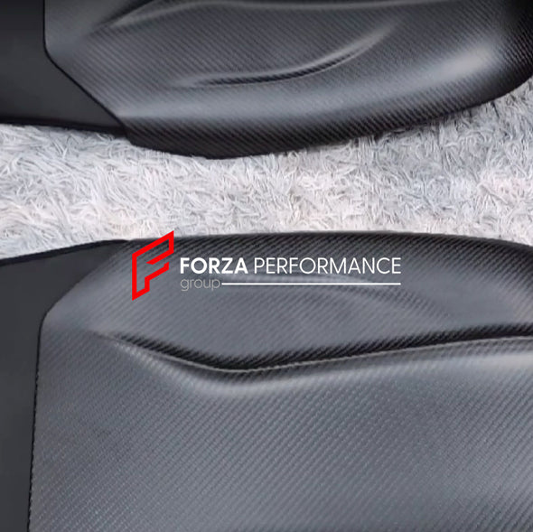 FR DESIGN DRY CARBON SEAT COVERS for ZEEKR 001