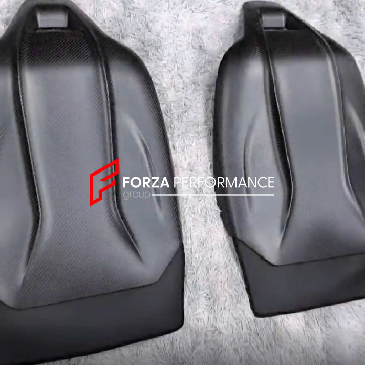 FR DESIGN DRY CARBON SEAT COVERS for ZEEKR 001
